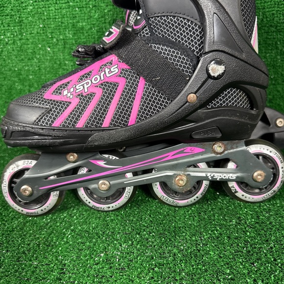 ZPM Sports Inline Skates Size US 1-4 Medium Adjustable EU 33–36 - Picture 3 of 15